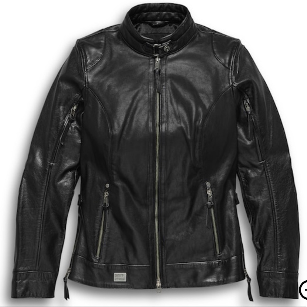 Harley Davidson Line Stitcher Leather Jacket